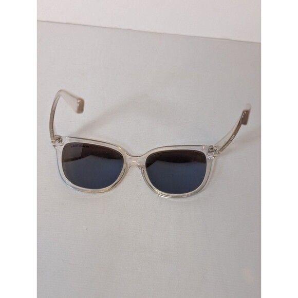 Blue Lens Sunglasses with Black Case - Picture 7 of 8